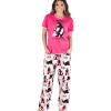 Pink Bear in the Morning Pajama Set