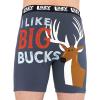 imageLazy One Funny Boxer Briefs Underwear Gag GiftsBig Bucks