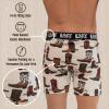 imageLazy One Funny Boxer Briefs Underwear Gag GiftsBoot