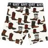 imageLazy One Funny Boxer Briefs Underwear Gag GiftsBoot