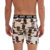imageLazy One Funny Boxer Briefs Underwear Gag GiftsBoot