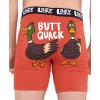imageLazy One Funny Boxer Briefs Underwear Gag GiftsButt Quack