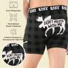 imageLazy One Funny Boxer Briefs Underwear Gag GiftsDont Moose With Me