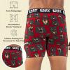 imageLazy One Funny Boxer Briefs Underwear Gag GiftsDont Wake the Bear