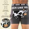 imageLazy One Funny Boxer Briefs Underwear Gag GiftsManure Hot