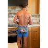 imageLazy One Funny Boxer Briefs Underwear Gag GiftsNice Cheeks