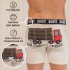 imageLazy One Funny Boxer Briefs Underwear Gag GiftsUnloading Timber