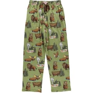 imageLazy One Bear ampamp Bigfoot Pajama Pants For Men Mens Separate Bottoms Lounge Pants Funny HumorousYellowstone Pajama Pants