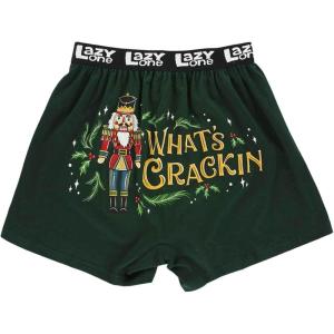 imageLazy One Funny Animal Boxers Humorous Underwear Novelty Boxer Shorts Gag Gifts for MenNutcracker Boxer