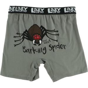 imageLazy One Funny Boxer Briefs Underwear Gag GiftsBarking Spider