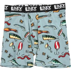 imageLazy One Funny Boxer Briefs Underwear Gag GiftsFishing Lures