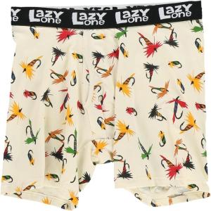 imageLazy One Funny Boxer Briefs Underwear Gag GiftsFly Fishing