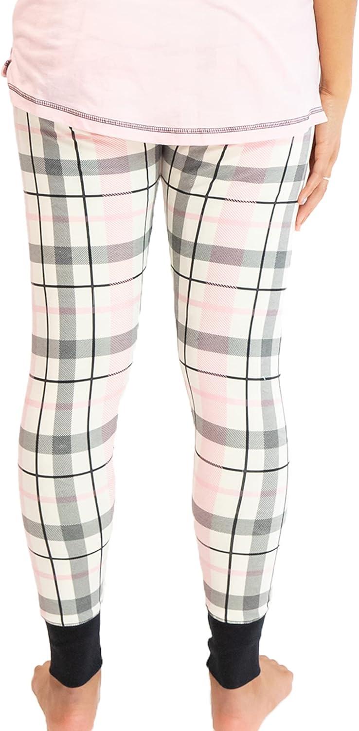 imageBear Hug LazyOne Womens Leggings and Tees Pajama Separates Cozy Loungewear for Women Love Animal Small