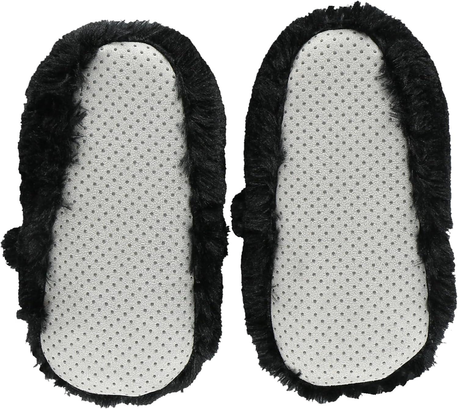 imageLazy One Animal Critter Slippers for Kids and Adults Cute and Cozy SlippersBear Critter Slipper