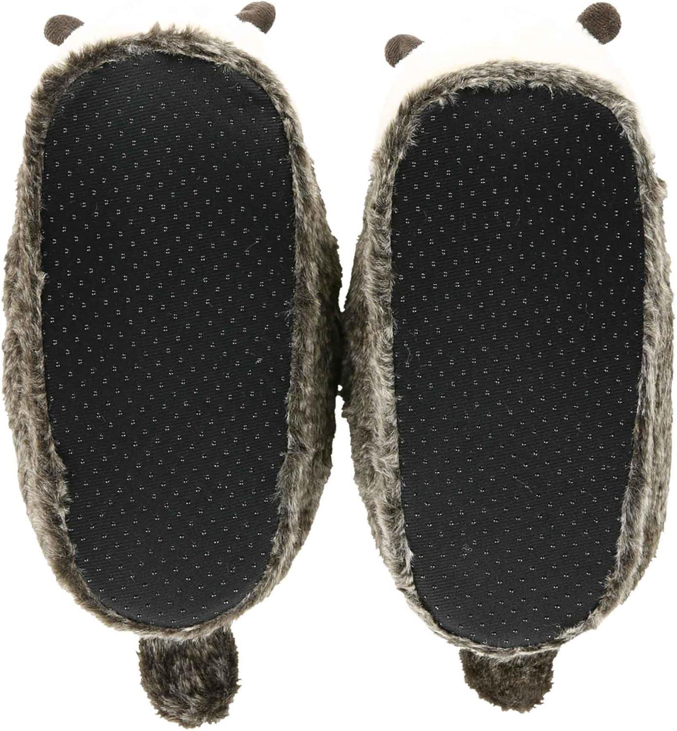 imageLazy One Animal Critter Slippers for Kids and Adults Cute and Cozy SlippersOtter Critter Slipper