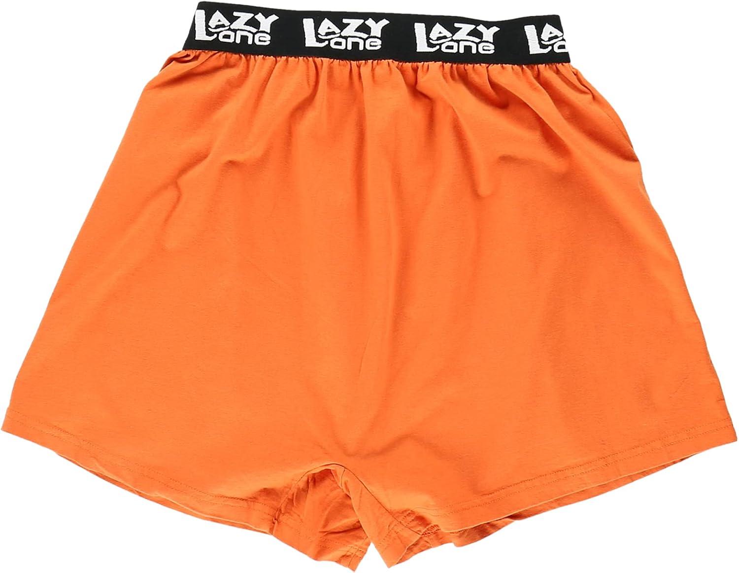 imageLazy One Check Your Fly  Fishing  Mens Funny Boxer