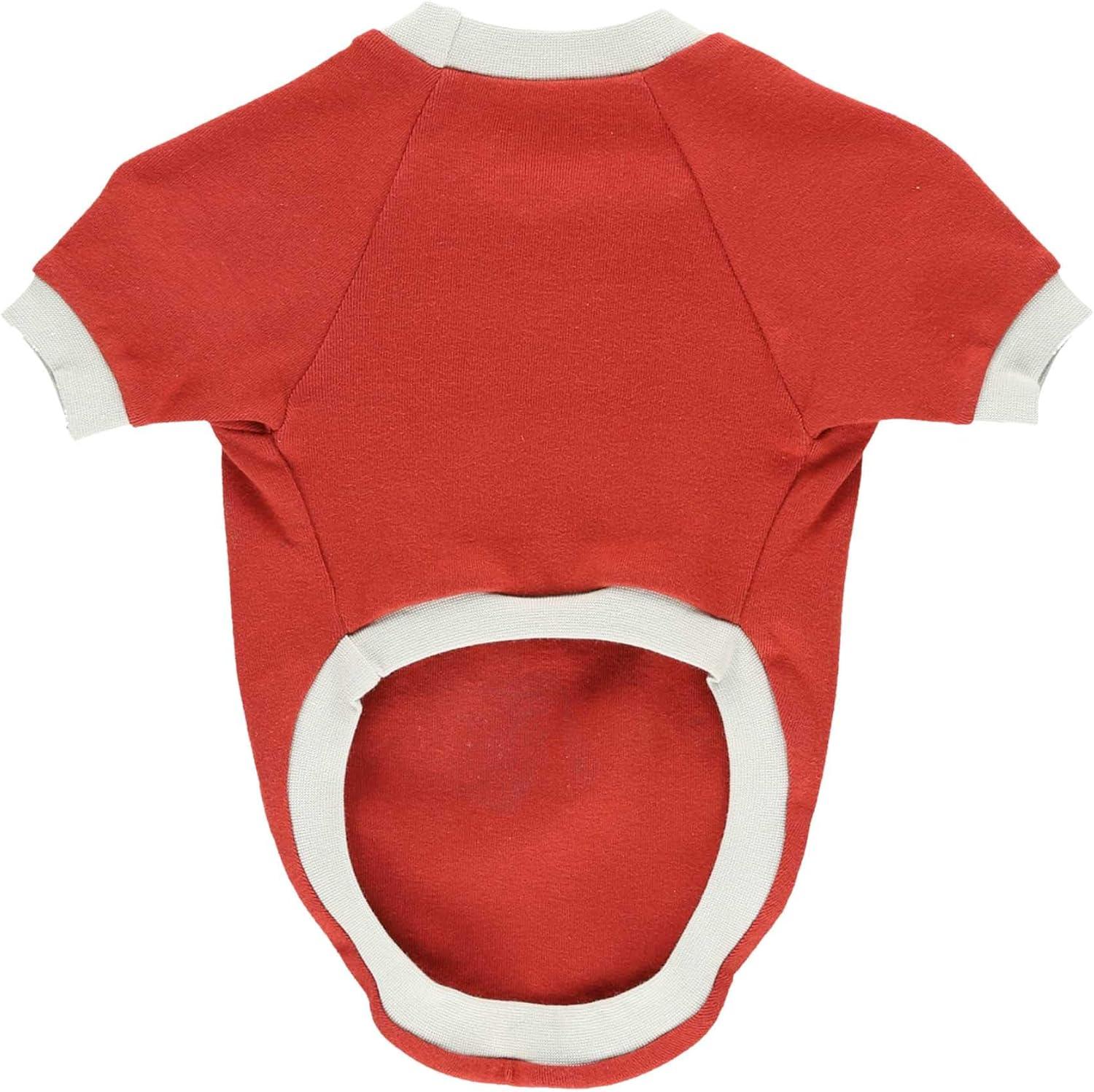 imageLazy One Dog Shirts Comfy Cotton Shirt for All Dog Sizes Dog Apparel ampamp Accessories Fishing Buddy XSHappy Camper