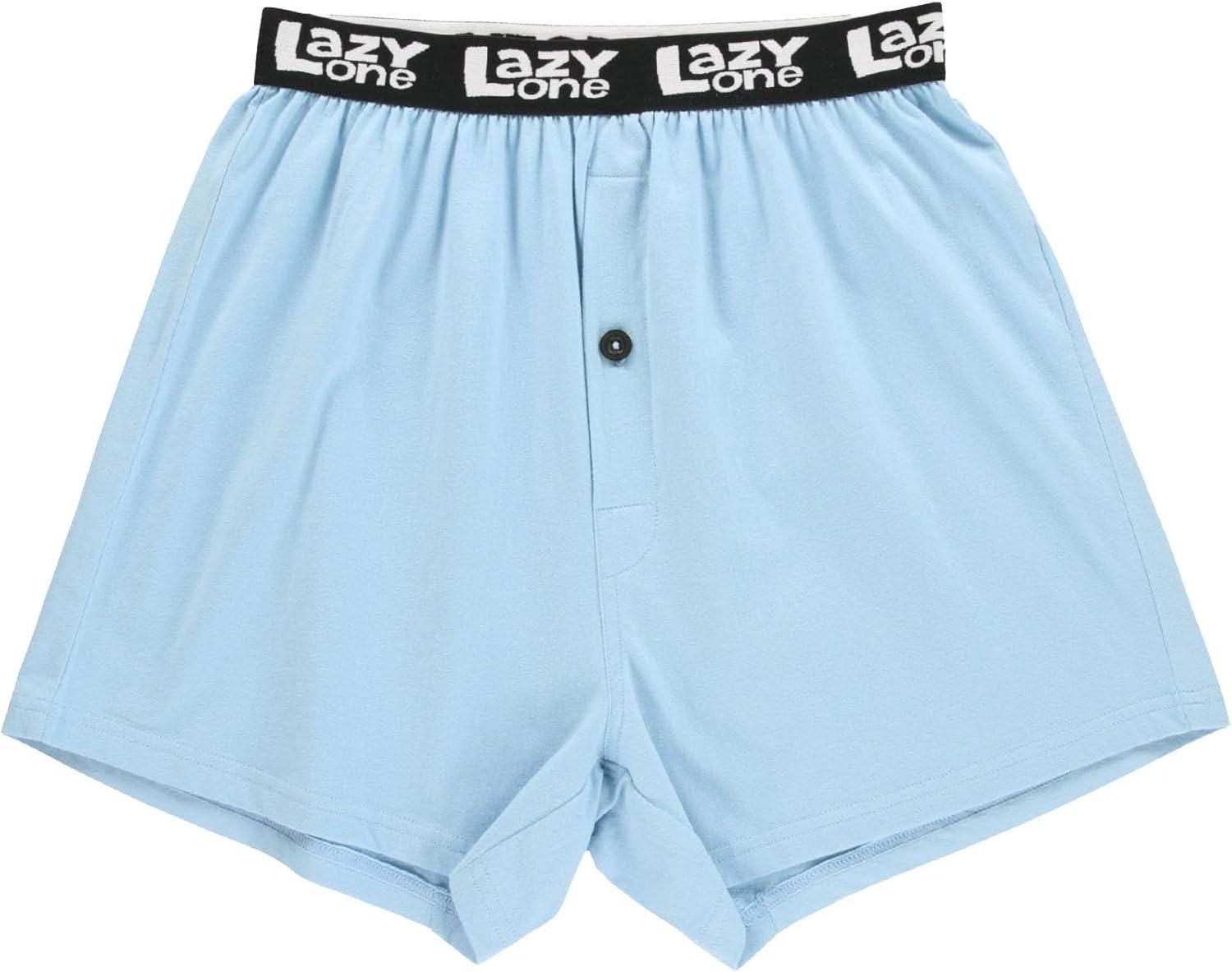 imageLazy One Funny Animal Boxers Novelty Boxer Shorts Humorous Underwear Gag Gifts for Men Funny Bear BoxersEnjoy the View Boxers