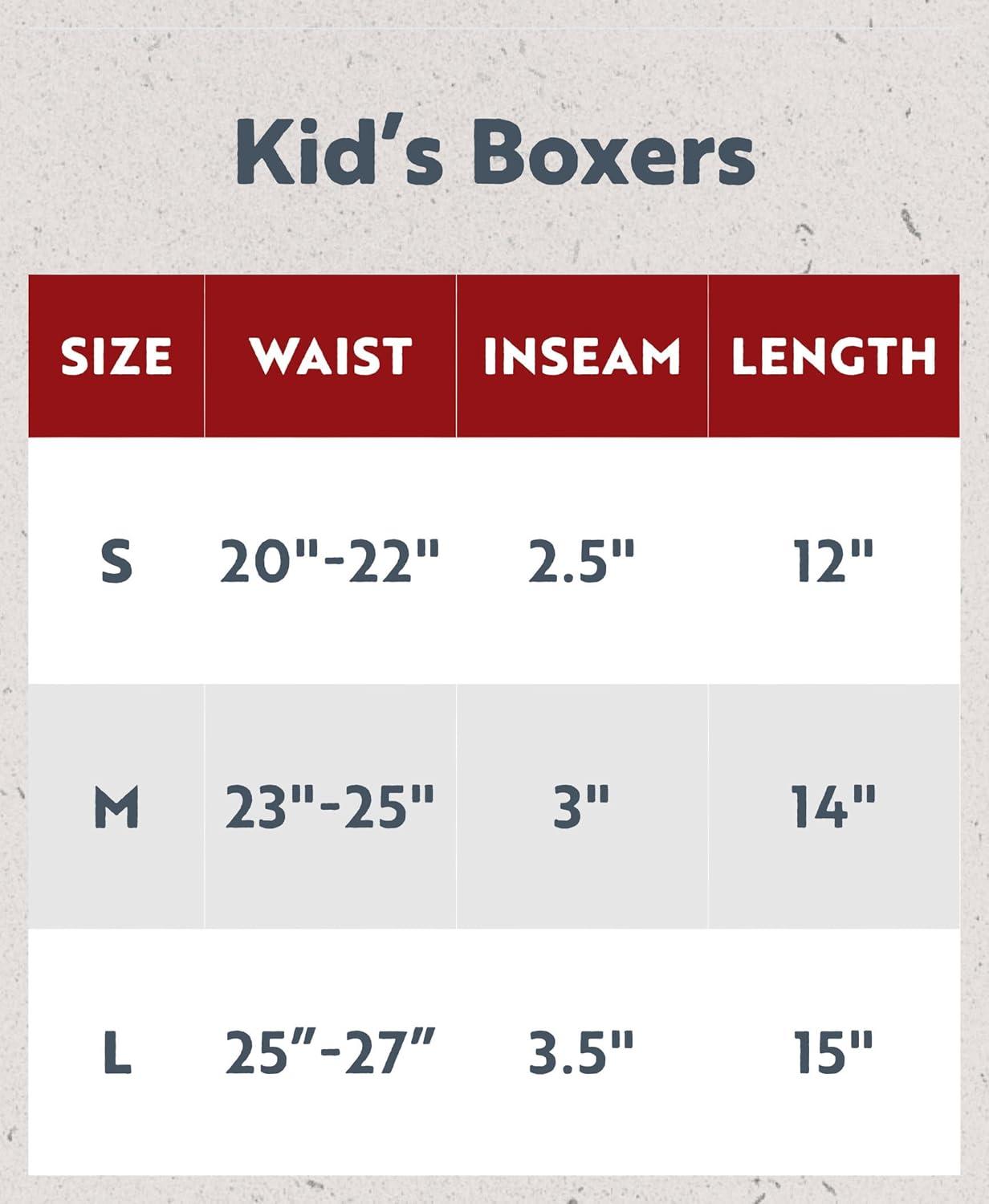 imageLazy One Funny Animal Boxers Novelty Boxer Shorts Hunorous Kids Underwear Gag Gifts for BoysBear Bum Orange Kid Boxer