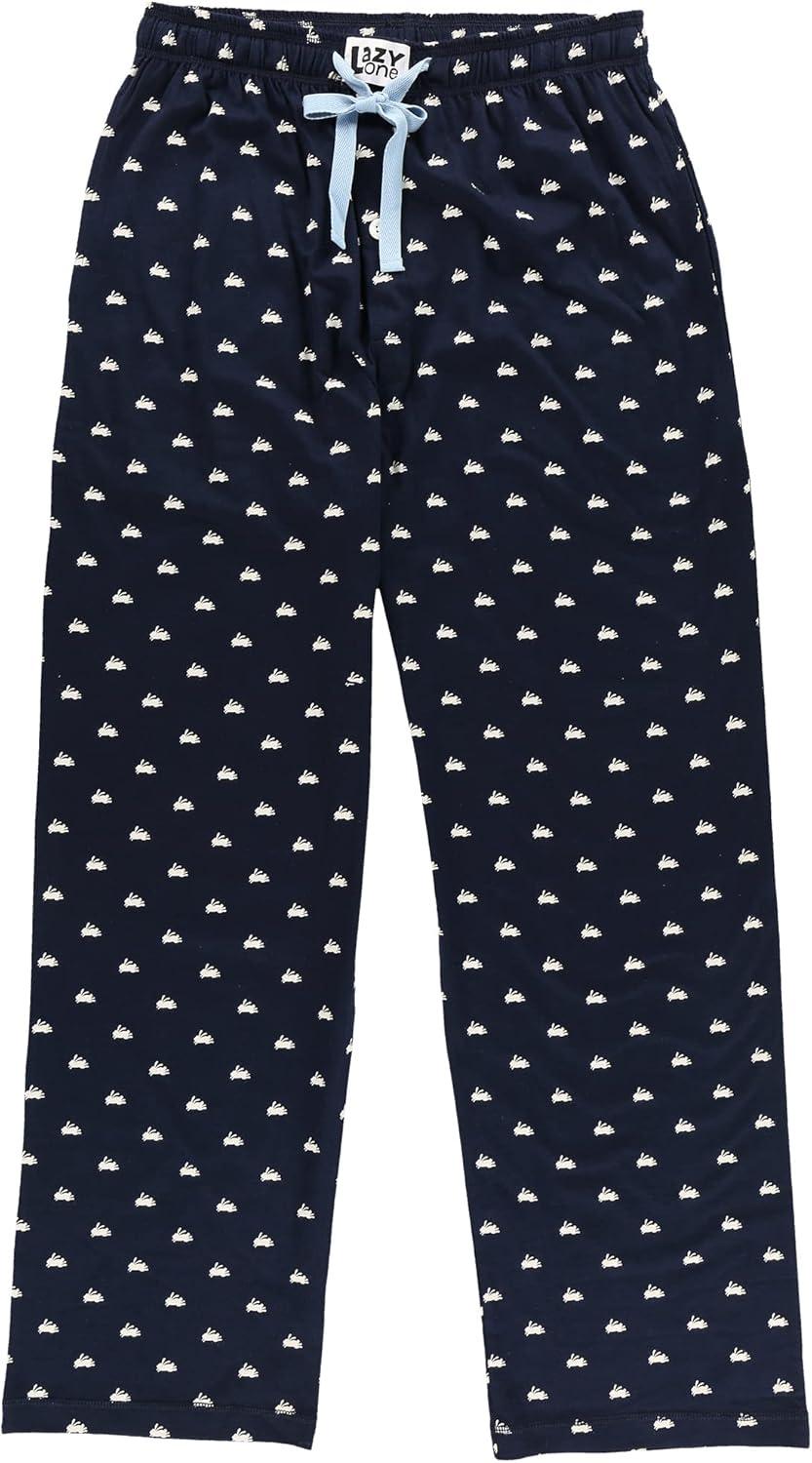 imageLazy One Funny Moose Pajama Pants for Men Mens Separate Bottoms Lounge PantsSome Bunny Pajama Pants