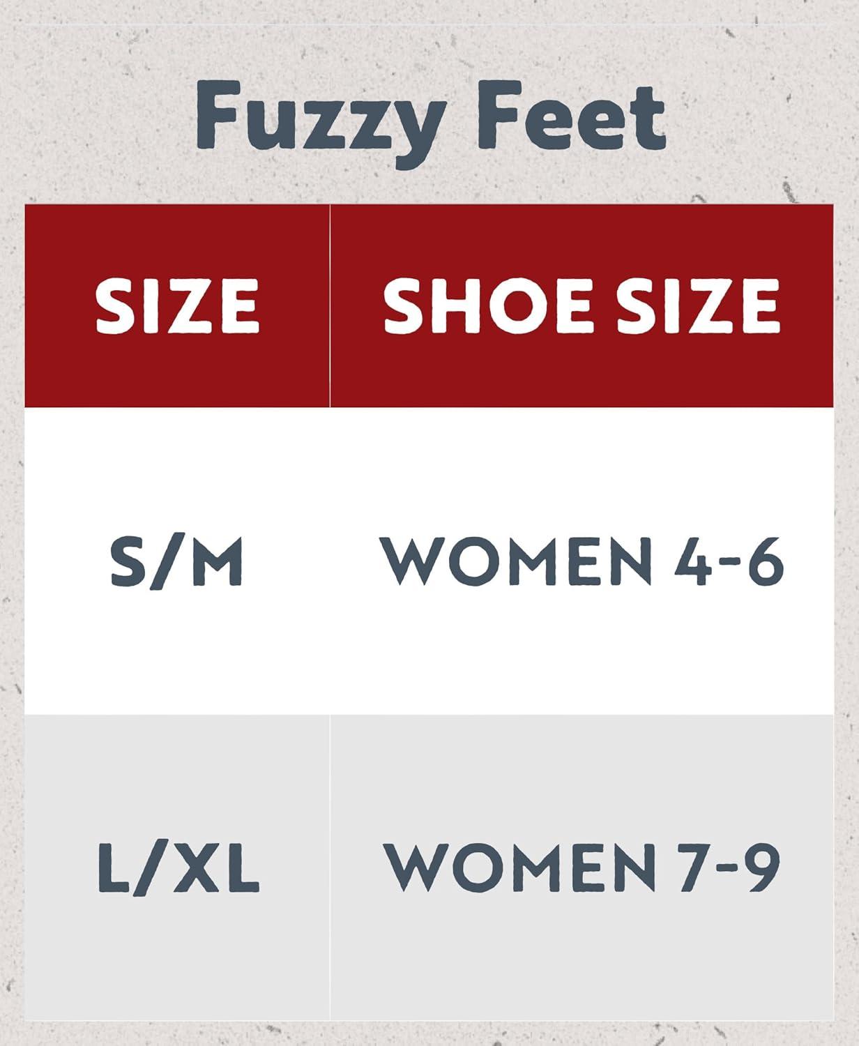 imageLazy One Fuzzy Feet Slipper Socks for Women Cute FleeceLined House Slippers Cute Dog ampamp Cat DesignLabs Fuzzy Feet