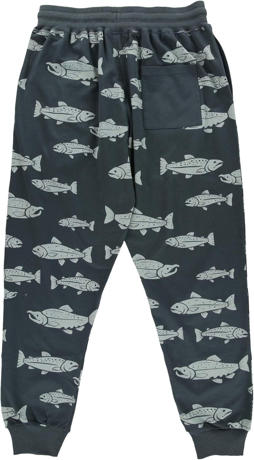 imageLazy One Mens Jogger Sweatpants Cozy Warm PocketsFishing Mens Jogger