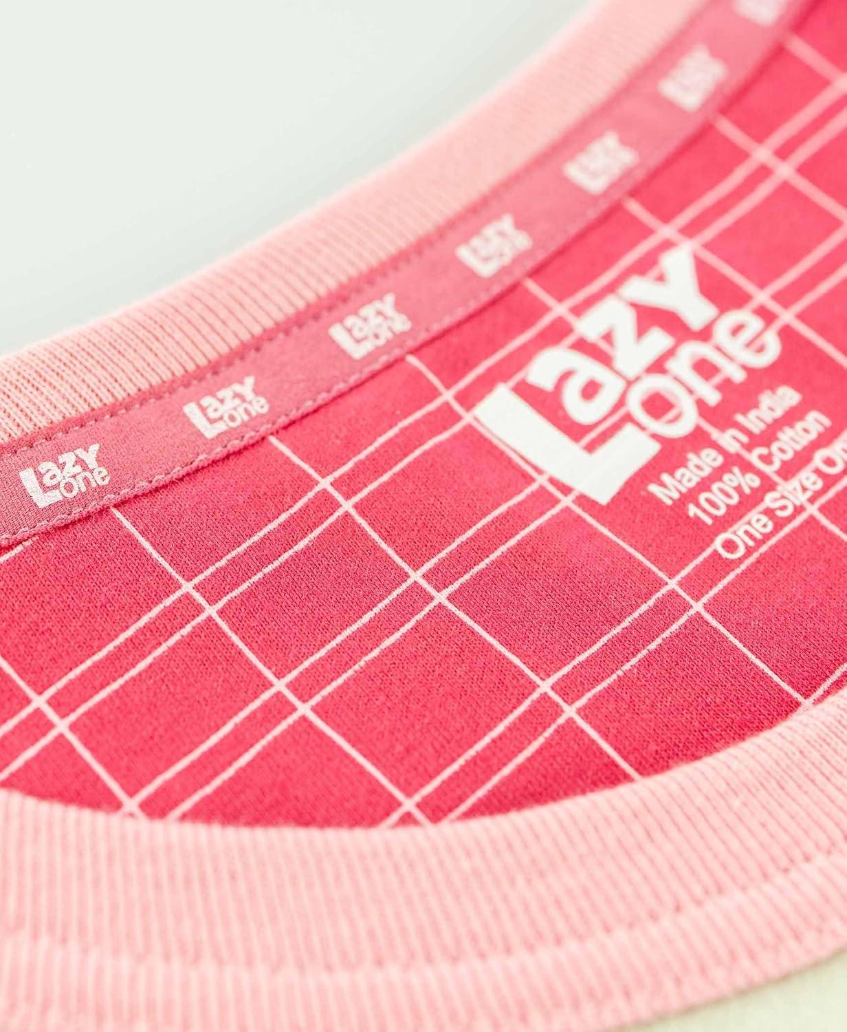 imageLazy One Nightshirts for Women Cute Nightgown for Women Animal DesignsDam Tired Beaver Nightshirt