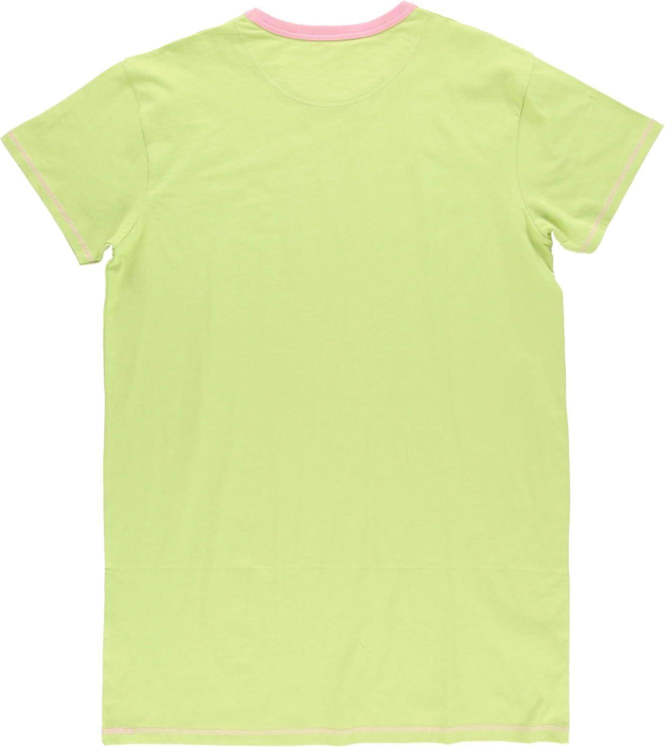 imageLazy One Nightshirts for Women Cute Nightgown for Women Animal DesignsDam Tired Beaver Nightshirt