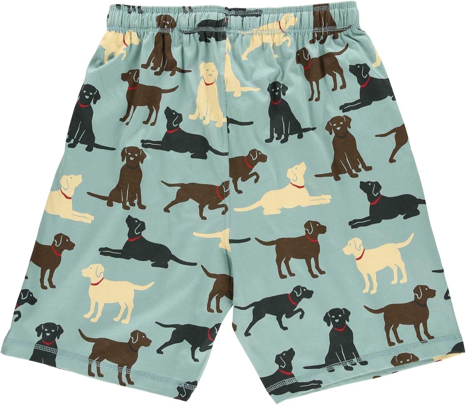 imageLazy One Pajama Shorts for Men Mens Pajama Bottoms SleepwearLabs Mixed