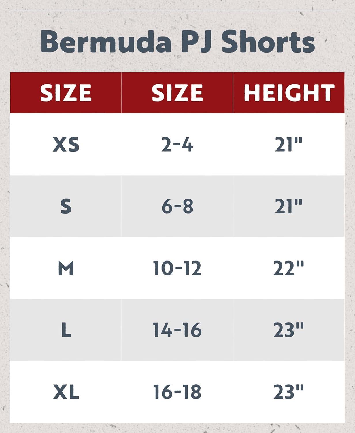 imageLazy One Womens Bermuda Shorts with Elastic Waistband and Scoop Pockets Animal Designs XSXLI Dont Do Mornings Bermuda Shorts