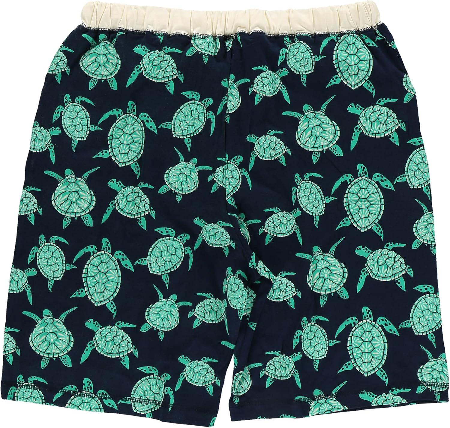 imageLazy One Womens Bermuda Shorts with Elastic Waistband and Scoop Pockets Animal Designs XSXLTurtley Awesome Bermuda Short