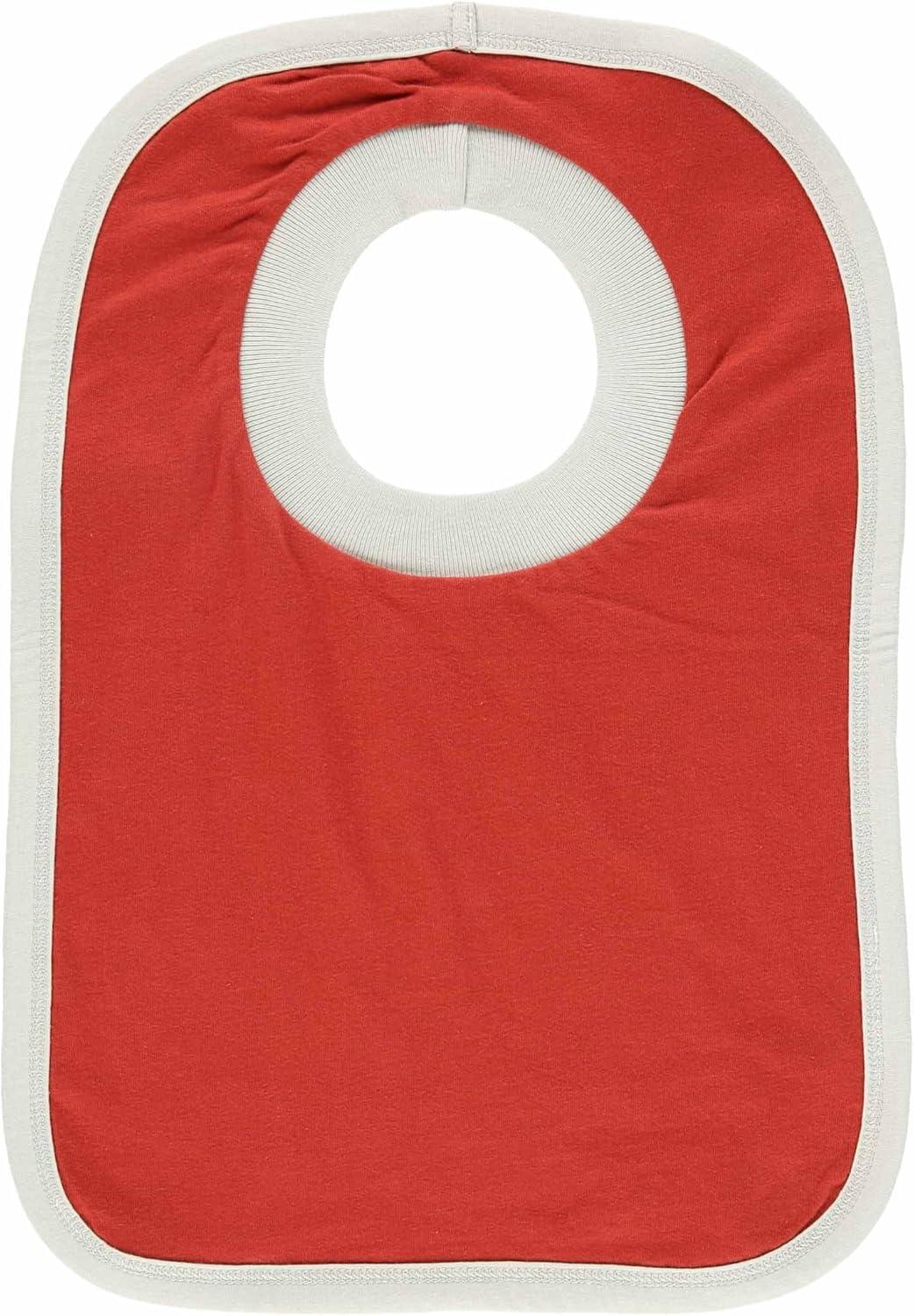 imageLazyOne AnimalPrint Baby Bibs Cute Baby Shower Gifts One SizeHappy Camper Grey  Red Bib