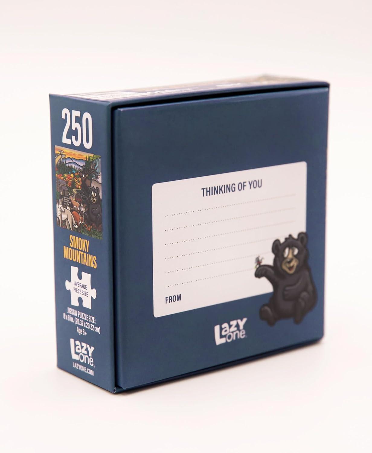 imageLazyOne Outdoor Puzzles Jigsaw Puzzles for Adults and Kids 100 250 500 Piece Puzzle for The Whole Family Great OutdoorsSmoky Mtn National Park