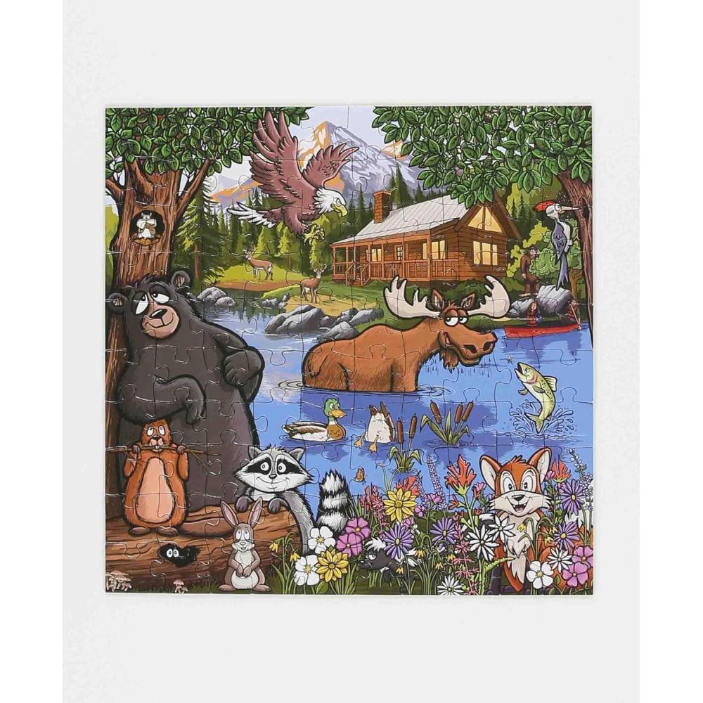 imageLazyOne Outdoor Puzzles Jigsaw Puzzles for Adults and Kids 100 250 500 Piece Puzzle for The Whole Family Great OutdoorsGreat Outdoors