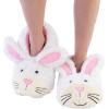imageLazy One Animal Critter Slippers for Kids and Adults Cute and Cozy SlippersBunny Critter Slipper