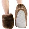 imageLazy One Animal Critter Slippers for Kids and Adults Cute and Cozy SlippersMoose Critter Slipper