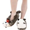 imageLazy One Animal Critter Slippers for Kids and Adults Cute and Cozy SlippersOtter Critter Slipper