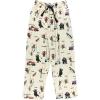 imageLazy One Animal Pajama Pants for Men Mens Separate Bottoms Lounge Pants Moose Bear Beaver Golf Bag Cart Golfers Medium