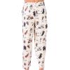 imageLazy One Animal Pajama Pants for Men Mens Separate Bottoms Lounge Pants Moose Bear Beaver Golf Bag Cart Golfers Medium