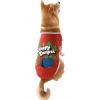 imageLazy One Dog Shirts Comfy Cotton Shirt for All Dog Sizes Dog Apparel ampamp Accessories Fishing Buddy XSHappy Camper