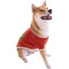 imageLazy One Dog Shirts Comfy Cotton Shirt for All Dog Sizes Dog Apparel ampamp Accessories Fishing Buddy XSHappy Camper