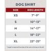 imageLazy One Dog Shirts Comfy Cotton Shirt for All Dog Sizes Dog Apparel ampamp Accessories Fishing Buddy XSHappy Camper