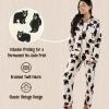 imageLazy One Family Bear ButtonDown Adult Pajama Set Classic ButtonDown Shirt and Pants Pjs Animal Bear