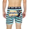 imageLazy One Funny Animal Boxer Briefs for Men Underwear for Men Stud Muffin Bird Stud Puffin Small