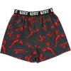 imageLazy One Funny Animal Boxers Novelty Boxer Shorts Gag Gifts for Men Humorous Underwear For MenRed Lobster Boxers