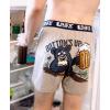 imageLazy One Funny Animal Boxers Novelty Boxer Shorts Humorous Underwear Gag Gifts for Men Funny Bear BoxersBottoms Up Bear Boxers