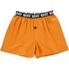 imageLazy One Funny Animal Boxers Novelty Boxer Shorts Hunorous Kids Underwear Gag Gifts for BoysBear Bum Orange Kid Boxer