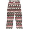 imageLazy One Funny Moose Pajama Pants for Men Mens Separate Bottoms Lounge PantsCabin Fair Isle Pajama Pants