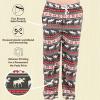 imageLazy One Funny Moose Pajama Pants for Men Mens Separate Bottoms Lounge PantsCabin Fair Isle Pajama Pants
