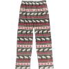 imageLazy One Funny Moose Pajama Pants for Men Mens Separate Bottoms Lounge PantsCabin Fair Isle Pajama Pants